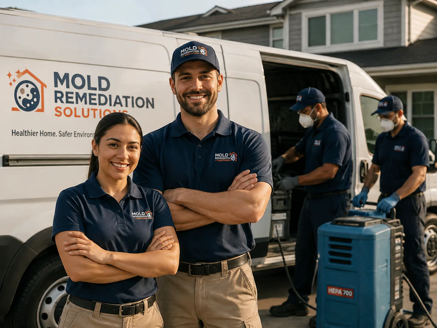 Mold Remediation company in Evart, MI